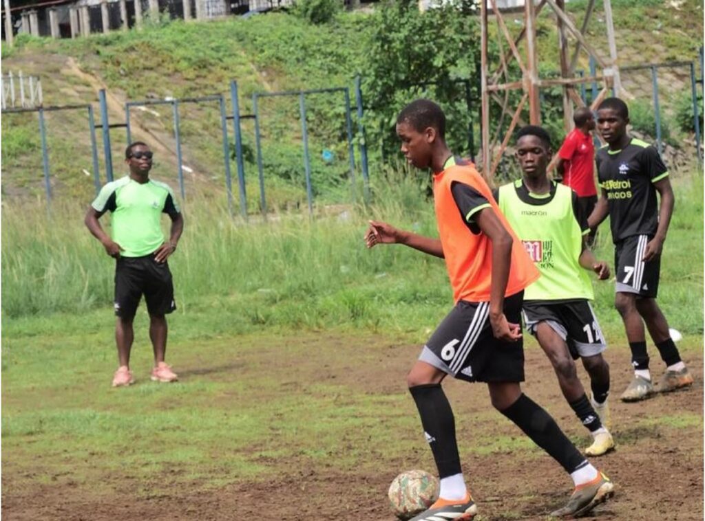 Entrenamiento Cano Sport Academy