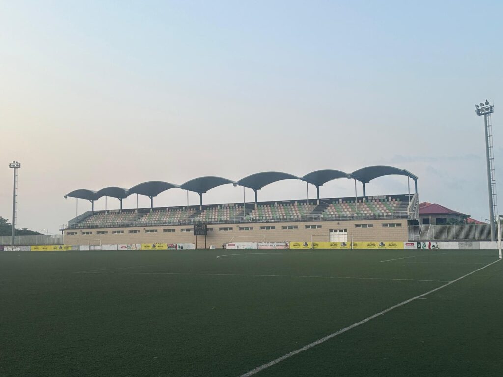 Instalaciones estadio Cano sport Academy